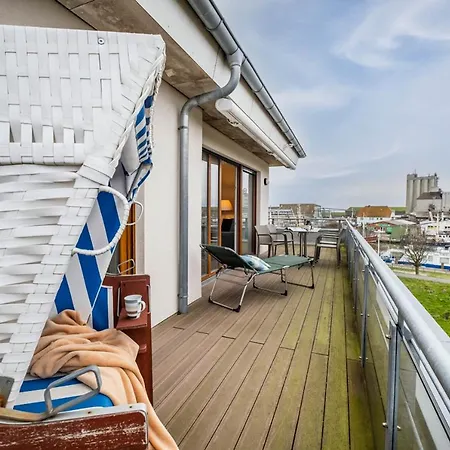 Haus Deichoase 3 3 Apartmán