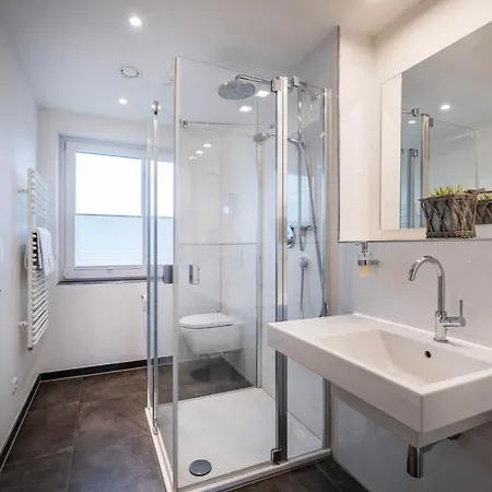 Apartament Haus Deichoase 3 3 Büsum